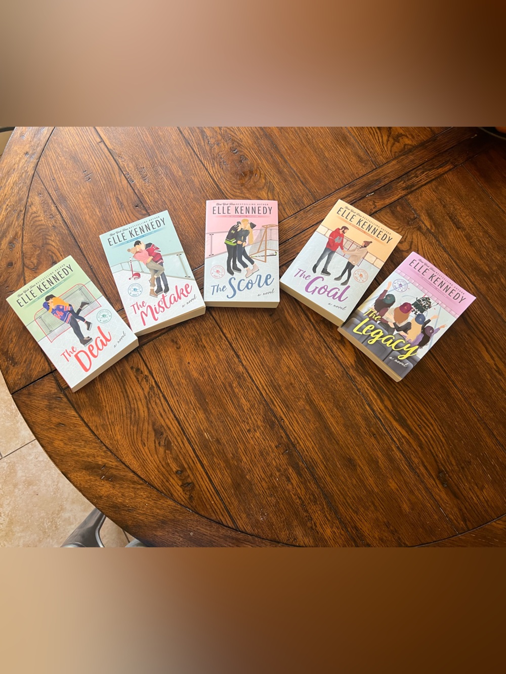 Off Campus book series set- 5 books